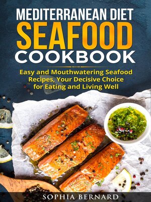 cover image of Mediterranean Diet Seafood Cookbook